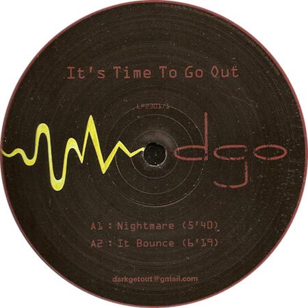 Dark Get Out - It's Time To Go