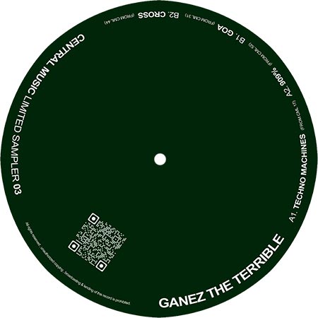 Ganez The Terrible - Sampler