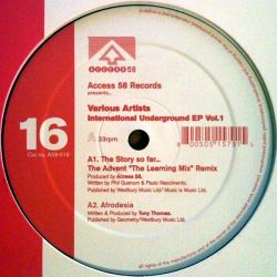 International Underground EP Vol. 1