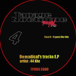 44 Khz, X-Tech - Da Madical's Tracks E.P