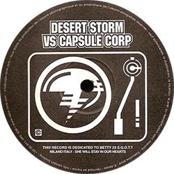 DJ Pseudonym & Empatysm - Desert Storm vs. Capsule Corp