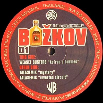 Weasel Busters / Talasemik - Weasel Busters / Talasemik -