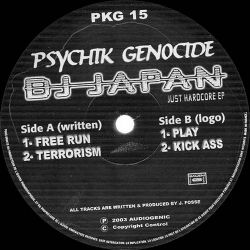 DJ Japan - Just Hardcore EP