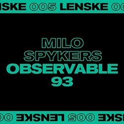 Milo Spykers - Observable 93