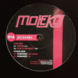 Jacidorex - Acid Flashback EP