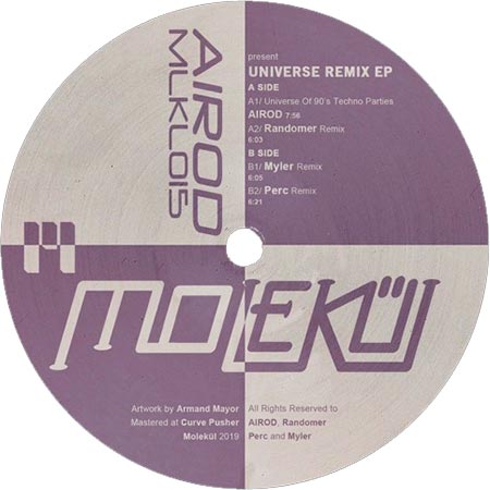 AIROD - Universe Remix AIROD - Universe Remix