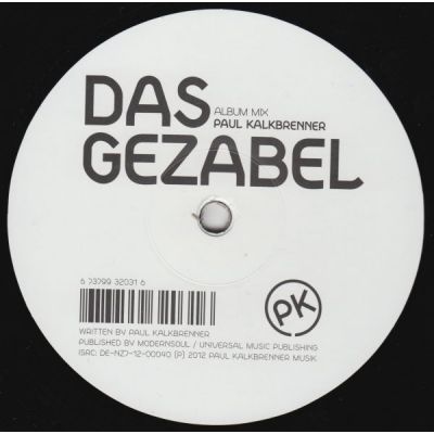 Paul Kalkbrenner - Das Gezabel