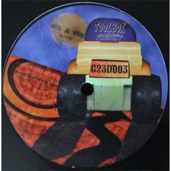 Crystal Distortion ‎– Big Trax