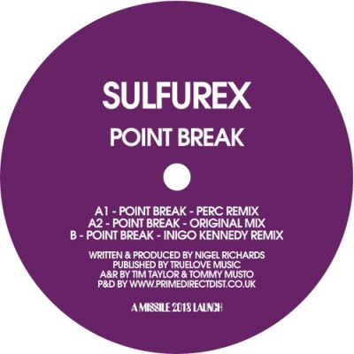 Sulfurex - Point Break Sulfurex - Point Break