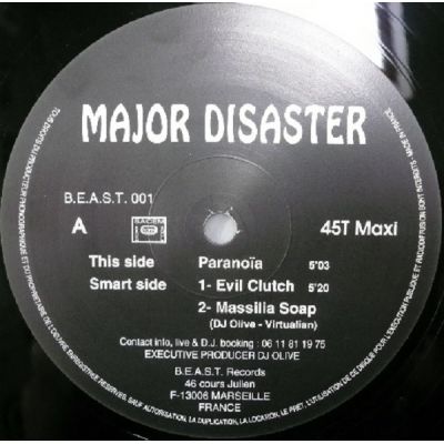 Major Disaster ‎- Major