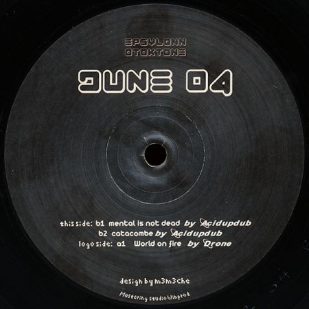 Drone / Acid Up Dub Drone / Acid Up Dub