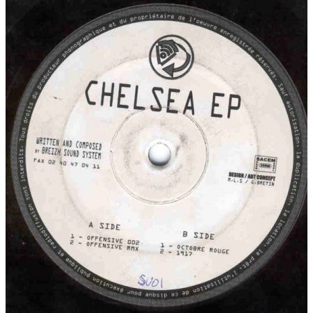 Breizh Sound System - Chelsea Breizh Sound System - Chelsea