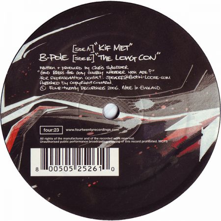 B-Pole ‎- Kif Met / The Long