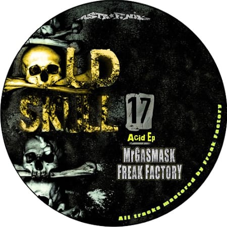 Mr. Gasmask, Freak Factory - Mr. Gasmask, Freak Factory -