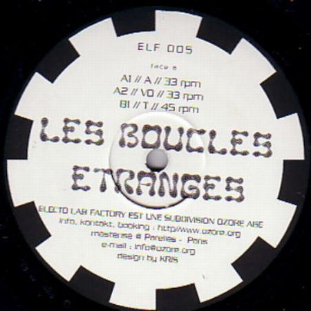 Les Boucles Etranges Les Boucles Etranges