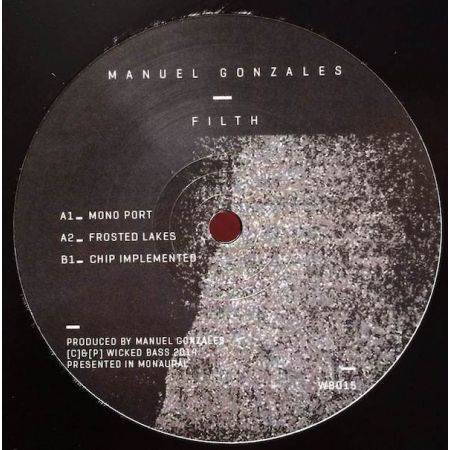 Manuel Gonzales ‎- Filth