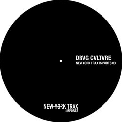 Drvg Cvltvre - New York Trax Imports 03