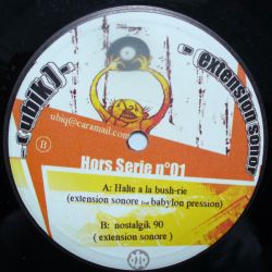Extension Sonore ‎- Hors Serie N°01