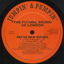 The Future Sound Of London ‎- Papua New Guinea