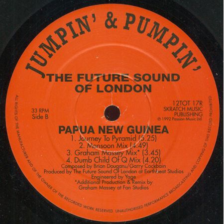 The Future Sound Of London - The Future Sound Of London -