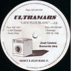 Ultramars ‎- Lave Plus Blanc....,e.p.