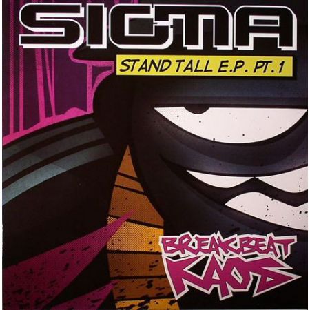 Sigma - Stand Tall E.P. Pt. 1 Sigma - Stand Tall E.P. Pt. 1