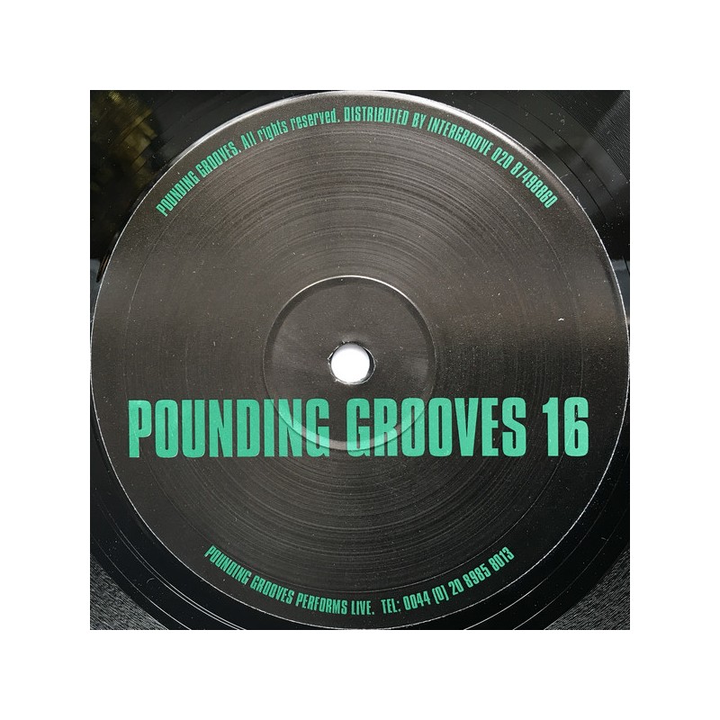 Pounding Grooves 16