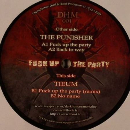 The Punisher / Tieum - Fuck Up The Punisher / Tieum - Fuck Up