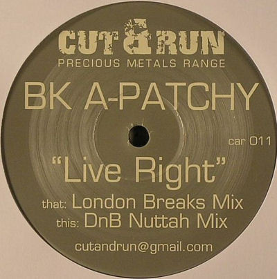 BK A-Patchy - Live Right