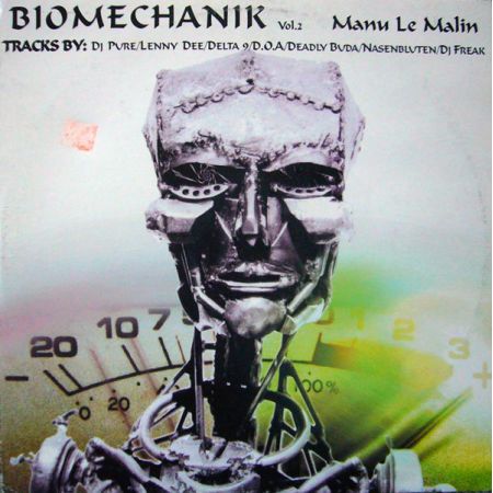 Manu Le Malin ‎- Biomechanik