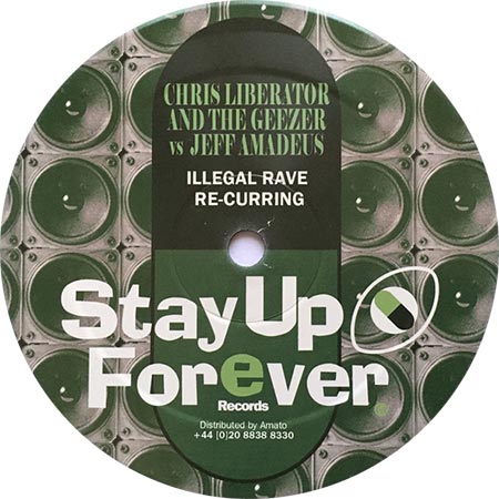 Illegal Rave Re-curring / If Illegal Rave Re-curring / If
