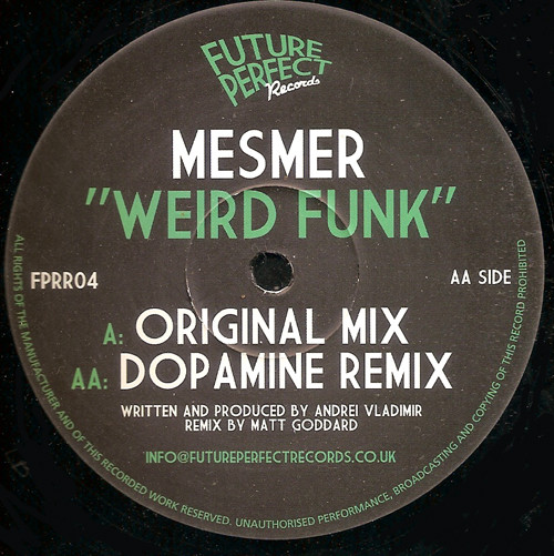 Mesmer - Weird Funk Mesmer - Weird Funk