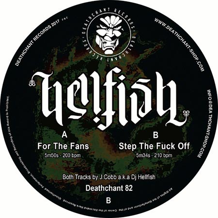 Hellfish - For The Fans / Step