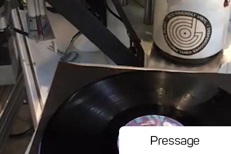 Pressage vinyle