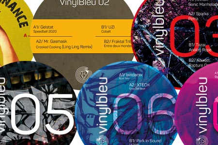 Label Vinylbleu