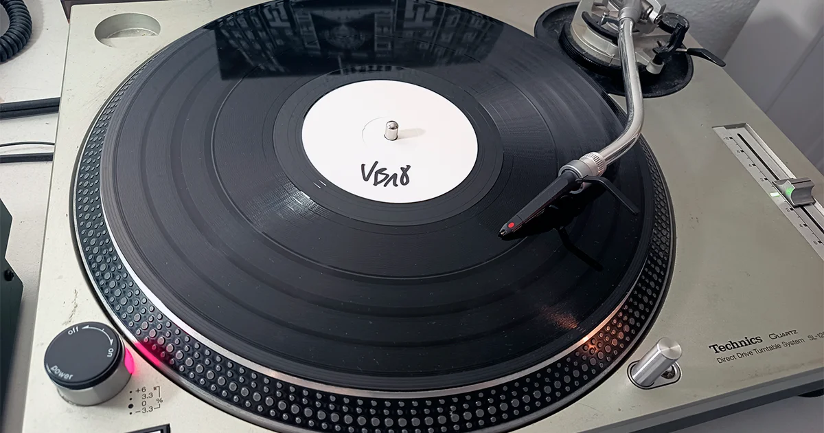 Prix d'un pressage vinyle