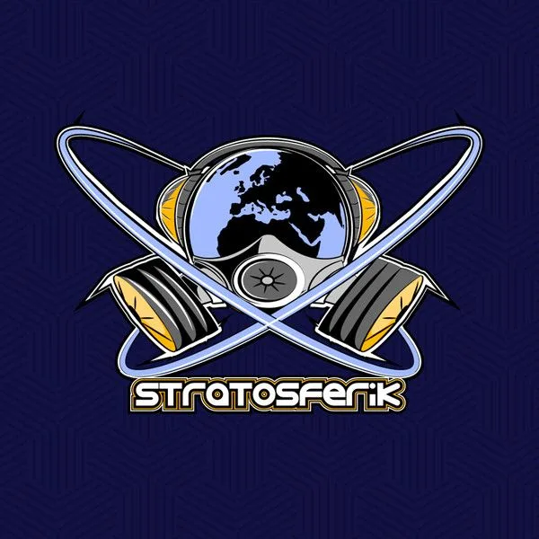 Logo Stratosferik Records