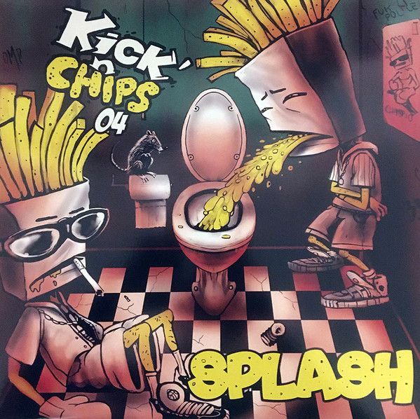 Logo Kick'n Chips