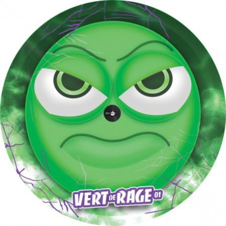Logo Vert de Rage