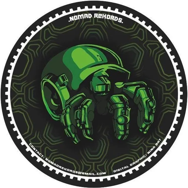 Logo Nomad Rekords