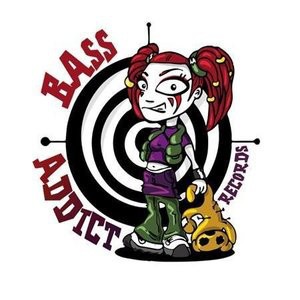 Logo Bass Addict Records