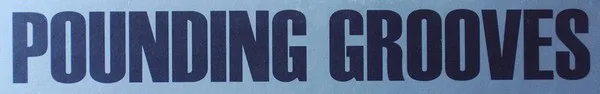 Logo Pounding Grooves