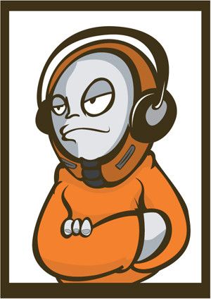 Logo Drum Orange