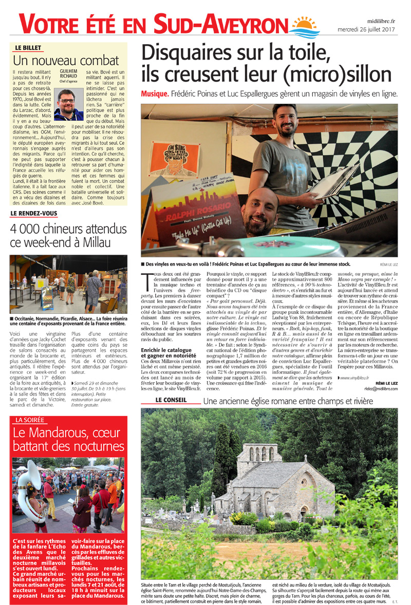 Article Midi Libre