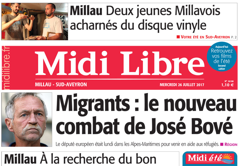 Une Midi Libre