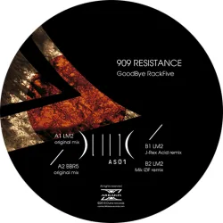 GoodBye RackFive - Industrial techno - 909 Resistance
