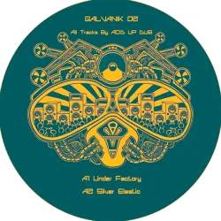 Acid Up Dub - Galvanik 02 - Vinyle Dub Techno Mental