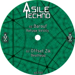 Asile Techno 03 - Vinyle Techno - Barouf, Offset Zik, Rog