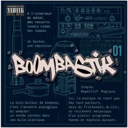 Boombastik 01 - Vinyle Hardtek - Trackwasher, Roland K.