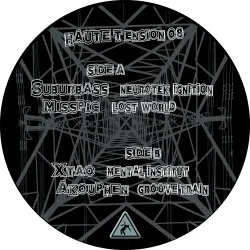Haute Tension 08 - Vinyle Hardtek - Suburbass, XTao...